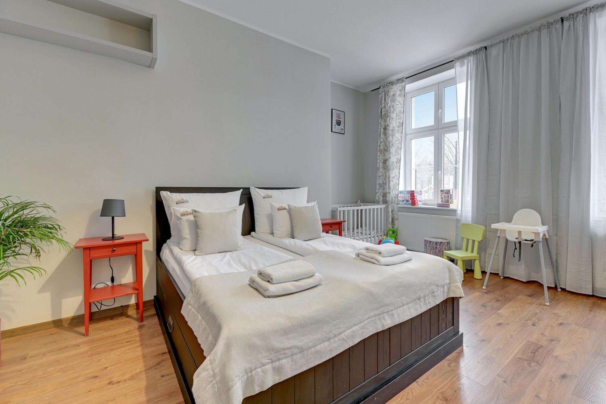 City Center, Art House & Family Stay By Downtown Apartments Danzig Exterior foto