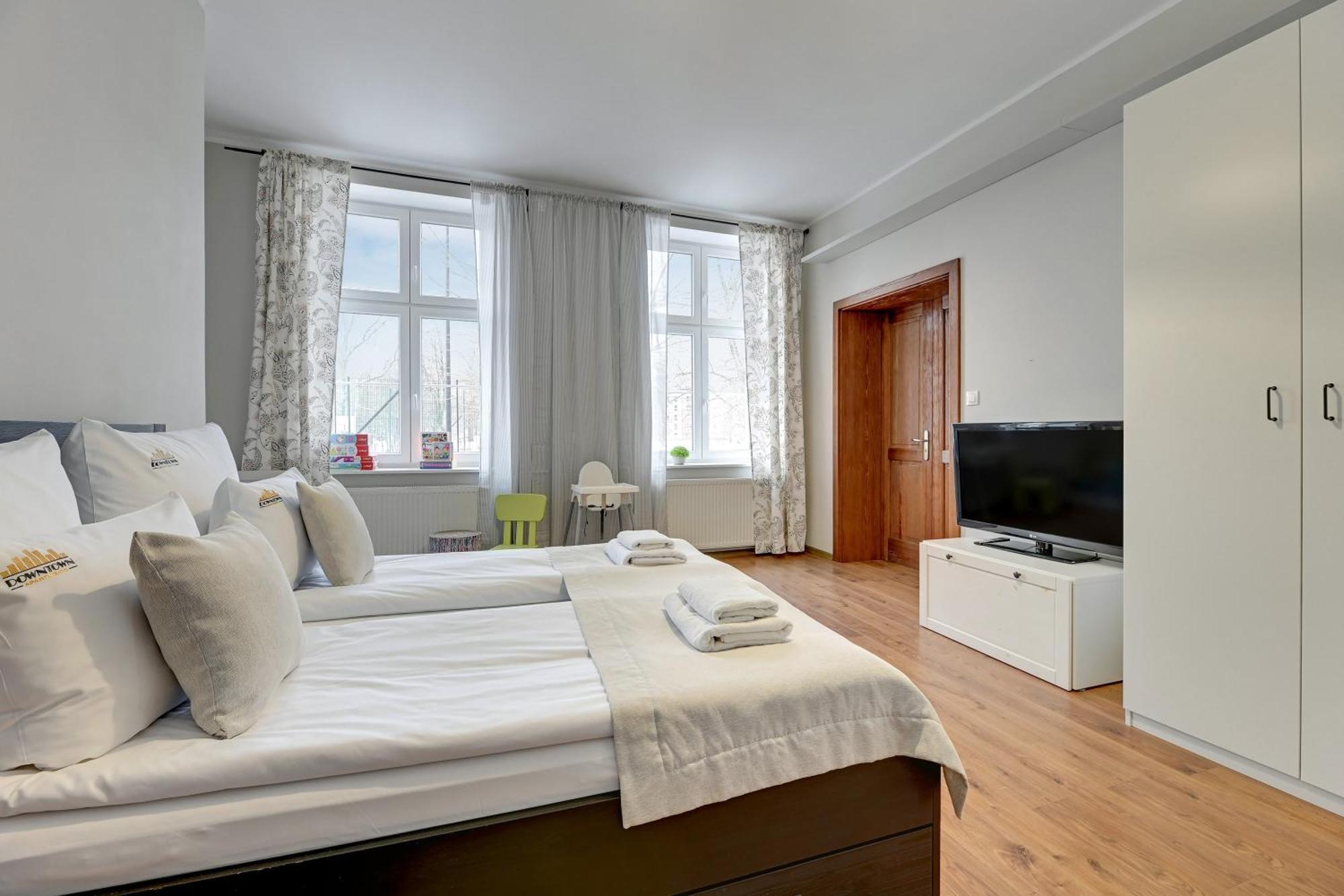 City Center, Art House & Family Stay By Downtown Apartments Danzig Exterior foto