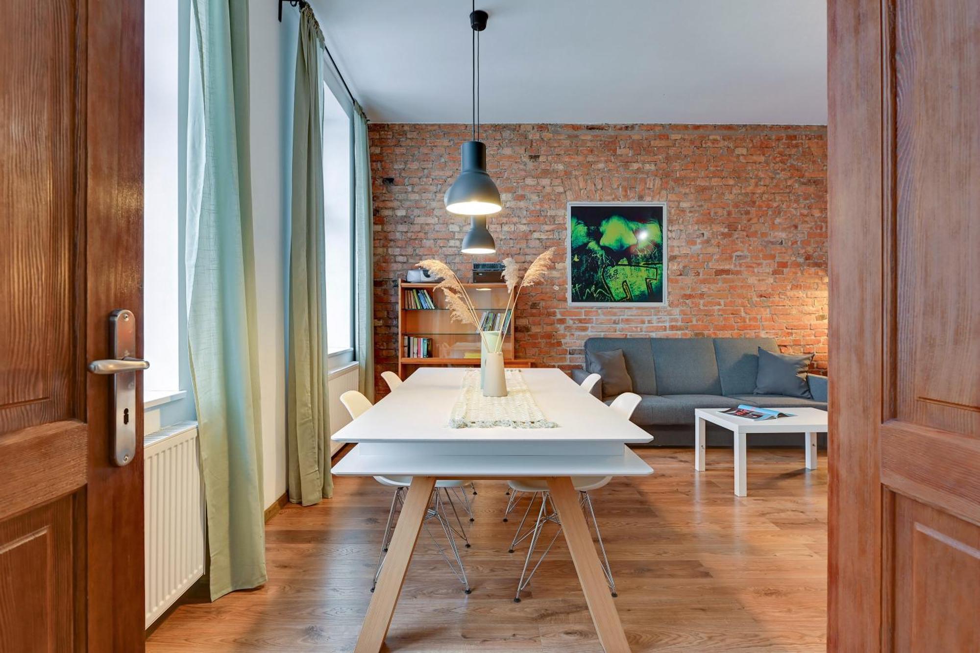 City Center, Art House & Family Stay By Downtown Apartments Danzig Exterior foto